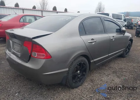 2008 Honda Civic Lx из США, поврежденный, VIN 2HGFA15558H300997